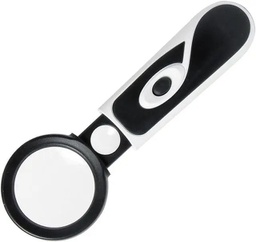 [MA-023PRO] PRO'SKIT MA-023  5/20X Handheld LED Light Magnifier