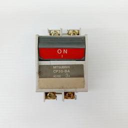 [CP30-BA3A[2]MIT] MITSUBISHI CP30-BA Circuit Protector 2 Pole 3A