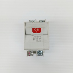 [CP30-BA2P10AMD[2]MIT] MITSUBISHI CP30-BA 2P 10A MD Circuit Protector