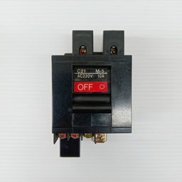 [C21M-510A[2]MAT] MATSUSHITA C21 M-5 Circuit Protector 2 Pole 10A (AC220V)