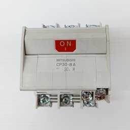 [CP30-BA[2]MIT] MITSUBISHI CP30-BA Circuit Protector 3 Pole 30A M