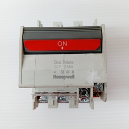 [GCP-33AN3P3A[2]HON] HONEYWELL GCP-33AN Circuit Protector 3 Pole 3A