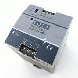 [SDP-4-24-100RT[2]SOL] SOLAHD SDP-4-24-100RT AC-DC CONVERTER, DIN RAIL