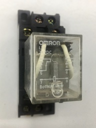 [LY2DC24[2]OMR] OMRON LY2 (24VDC) C/W BASE