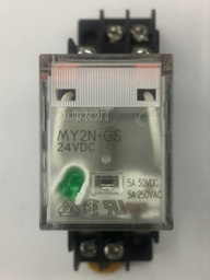 [MY2N-GSDC24[2]OMR] OMRON MY2N-GS DC24 [2]  Relay