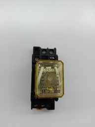 [RH2B-U-12VDC[2]IDE] IDEC RH2B-U General Purpose Relays Relay Plug-In DPDT