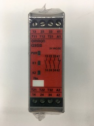 [G9SB-3012-A(JAPAN)[2]OMR] OMRON G9SB-3012-A ( Japan ) Safety Relay - Dual Channel With 3 Safety Contacts