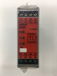 [G9SB-3012-A(CHINA)[2]OMR] OMRON G9SB-3012-A ( China ) Safety Relay - Dual Channel With 3 Safety Contacts