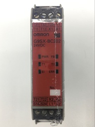 [G9SX-BC202[2]OMR] OMRON G9SX-BC202 CONTROL SAFETY GEN PURPOSE 24V
