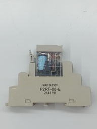 [G2R-2-SNDDC24(S)[2]OMR] OMRON G2R-2-SND DC24(S) Relay, plug-in, 8-pin, DPDT, 5 A