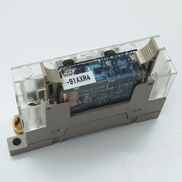 [G7SA-3A1BDC24+BASE[2]OMR] OMRON G7SA-3A1B DC24+BASE Relay Output 3PST-NO/SPST-NC (30 VDC 6 A)