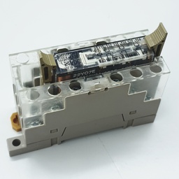 [G7SA-4A2BDC24+BASE[2]OMR] OMRON G7SA-4A2B DC24+BASE Relay Output 4PST-NO/DPST-NC (30 VDC 6 A)