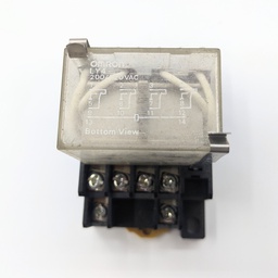 [LY4AC220/240+PTF14A-E[2]OMR] OMRON LY4 AC220/240+PTF14A-E Plug-in terminal Relay