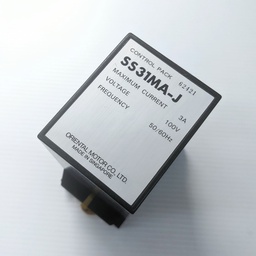 [SS31MA-J[2]ORI] ORIENTAL MOTOR SS31MA-J Speed Control Pack