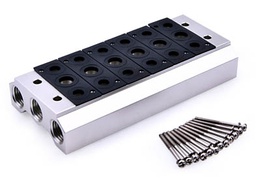 [6V100M-5F/PTAIR] AIRTAC 6V100M-5F/PT  Manifold