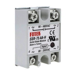 [75AA-HFOT] Fotek S.S.Relay  75AA-H