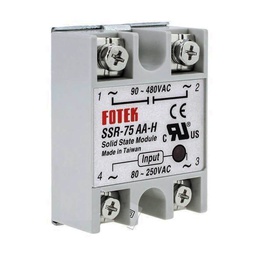 [TSR-75AA-HFOT] Fotek S.S.Relay  75AA-H