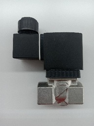 [1/2&quot;_AC220V_S/STEELIND] INDUSMART FLNSCH (1/2&quot;) AC220V STAINLESS STEEL SOLENOID VALVE