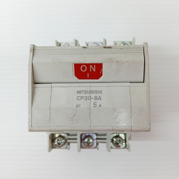 [CP30-BA3P5A[2]MIT] MITSUBISHI CP30-BA 3P 5A Circuit Protector