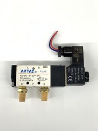 [4V110-06-24VDC[2]AIR] AIRTAC 4V110-06 Solenoid Air Valve