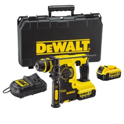 [DCH253M2-KRDEW] DEWALT DCH253M2-KR 18V XR LI-ION 24MM 3-MODE ROTARY HAMMER