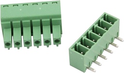 [3.81-6P-SETIND] INDUSMART 3.81-6P (SET) MINI GREEN CONNECTOR