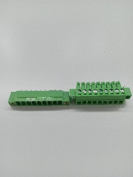 [15EDGK-3.81-9PIND] INDUSMART 15EDGK-3.81-9P MINI GREEN CONNECTOR