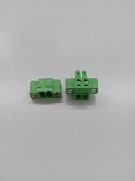 [15EDGK-3.81-2PIND] INDUSMART 15EDGK-3.81-2P MINI GREEN CONNECTOR