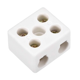 [20X20-2PIN-CERAMIC-CONNECTORIND] INDUSMART TERMINAL BLOCK CERAMIC CONNECTOR 20X20-2PIN