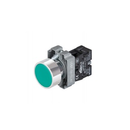 [LA167-B2-BA31KND] KNDELE LA167-B2-BA31  Waterproof Momentary Push Button Reset Switch 1NO (GREEN)