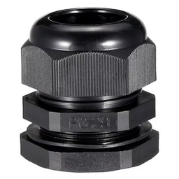 [PG29-BLACK-INDUSMARTIND] INDUSMART PG29 (BLACK) CABLE GLAND