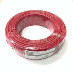 [AB-4MM-PC-REDECO] ECO 4mm PVC CABLE - RED