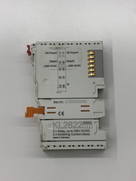 [KL2622[2]BEC] BECKHOFF KL2622 (24VDC) 2-CHANNEL RELAY OUTPUT TERMINAL