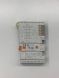 [KL1104[2]BEC] BECKHOFF KL1104 (24VDC) 4-CHANNEL DIGITAL INPUT TERMINAL