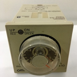 [H3CT-8A[2]OMR] OMRON H3CT-8A DIN Standard Size Analog Timer