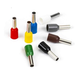[EVN1008-BLACK-20PCSPERPACK[SE] [SET] INDUSMART EVN 1008-BLACK  End Terminal [20PCS/PACK]