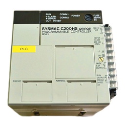 [C200HS-CPU21-E-[2]OMR] OMRON C200HS-CPU21-E-[2]  PLC CPU Unit