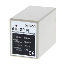 [61F-GP-NAC110[1]OMR] OMRON 61F-GP-N AC110 [1]  Floatless Level Switch