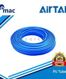 [US98A100065100MBU-MTRAIR] AIRTAC US98A100065100MBU-Mtr  PU Hose 10X6.5, Blue, 1Roll = 100Meters