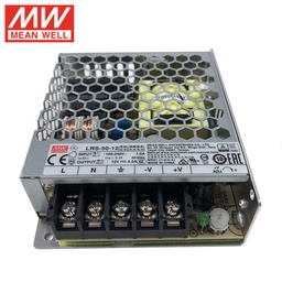 [LRS-50-12MEA] MEANWELL LRS-50-12 Power Supply 12VDC, 4.2A, 50W