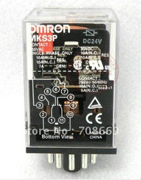 [MKS3PDC24OMR] OMRON MKS3P DC24 Relay