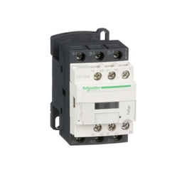 [LC1D09U7SCH] SCHNEIDER ELECTRIC LC1D09U7 Tesys D Contactor 3P(3NO) - AC-3 &lt;= 440V 9A - 240VAC