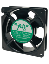 [TM-120S1B-18W-A240DTOY] TOYO TM-120S1B-18W-A240D  Fan, 4"