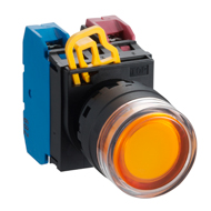 [YW1L-MF2E11Q0RIDE] IDEC YW1L-MF2E11Q0R PUSH BUTTON (RED)