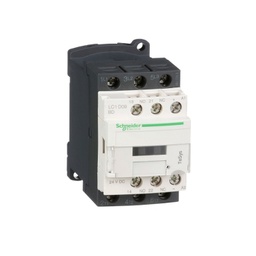 [LC1D09BDSCH] SCHNEIDER ELECTRIC LC1D09BD Contactor 3P(3 NO) - AC-3 - &lt;= 440 V 9 A - 24 V DC C