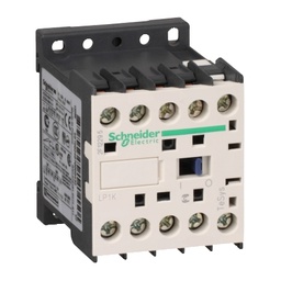 [LP1K0910BDSCH] SCHNEIDER ELECTRIC LP1K0910BD Contactor 3P ,AC-3, &lt;= 440V, 9A , 1 NO aux, 24V DC