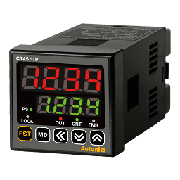 [CT4S-1P4AUT] AUTONICS CT4S-1P4  Counter Timer, 4-Digit 7-Segment LED, 100-240VAC, 50/60Hz